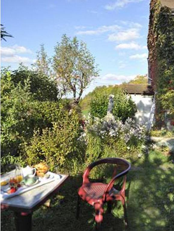 Le Compostelle Hotel Vézelay Buitenkant foto