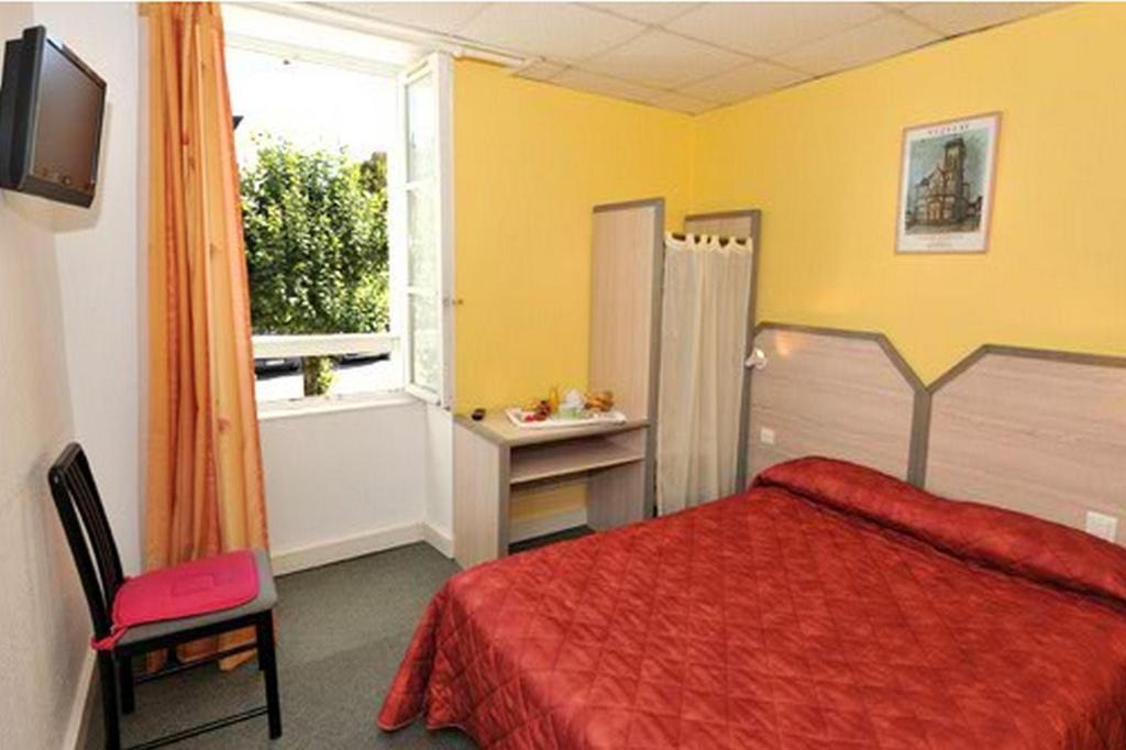 Le Compostelle Hotel Vézelay Kamer foto