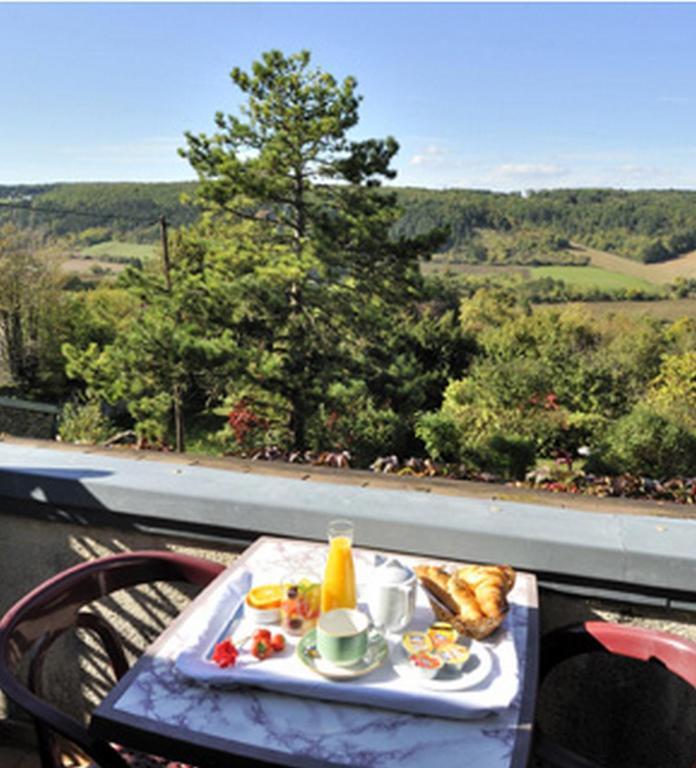 Le Compostelle Hotel Vézelay Kamer foto