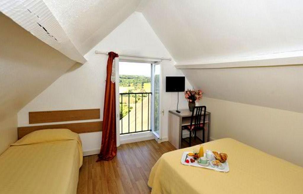 Le Compostelle Hotel Vézelay Kamer foto