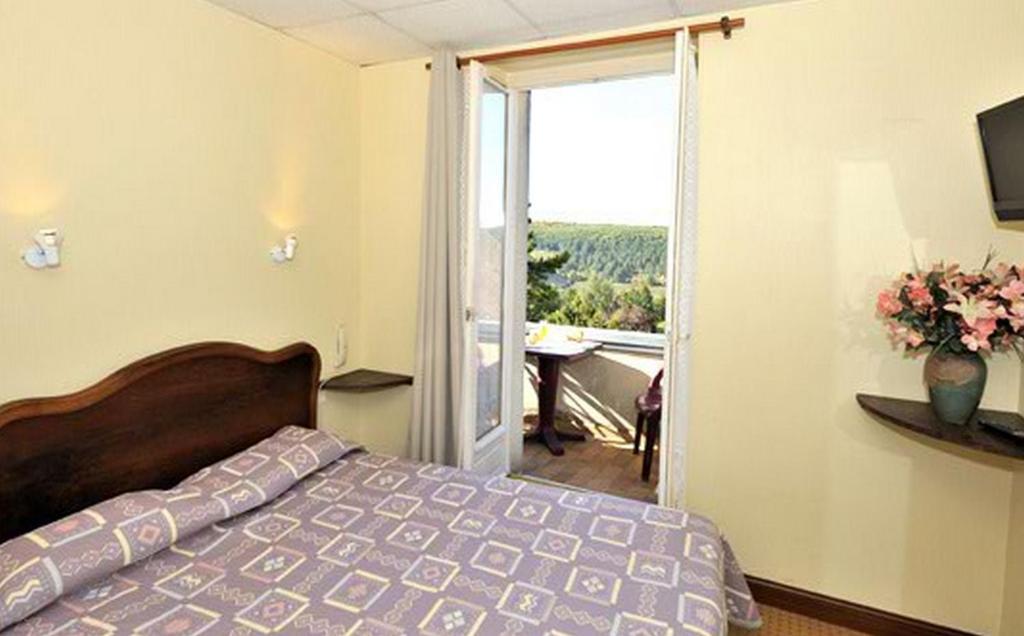Le Compostelle Hotel Vézelay Kamer foto