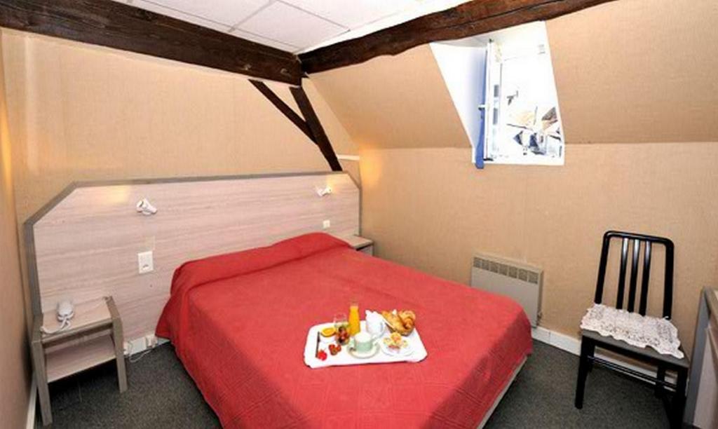 Le Compostelle Hotel Vézelay Kamer foto