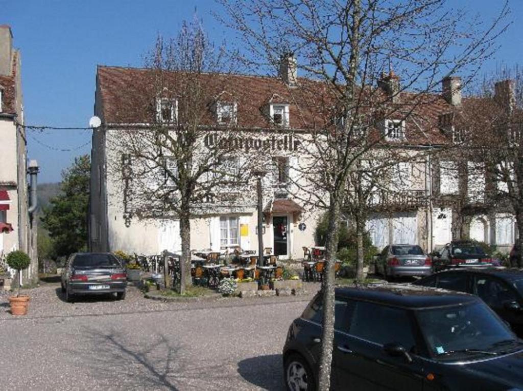 Le Compostelle Hotel Vézelay Buitenkant foto
