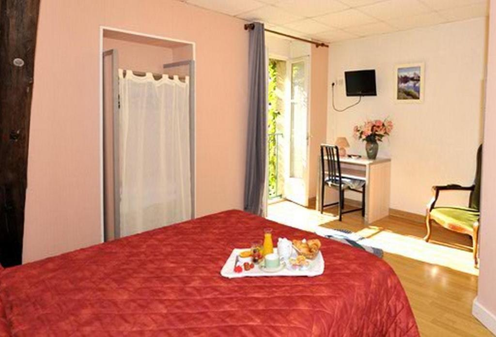 Le Compostelle Hotel Vézelay Kamer foto