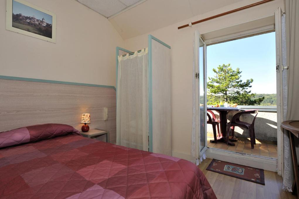 Le Compostelle Hotel Vézelay Kamer foto