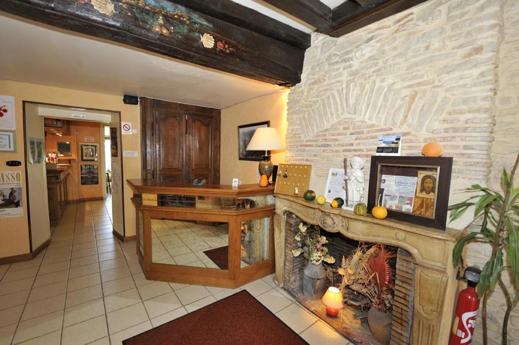 Le Compostelle Hotel Vézelay Buitenkant foto